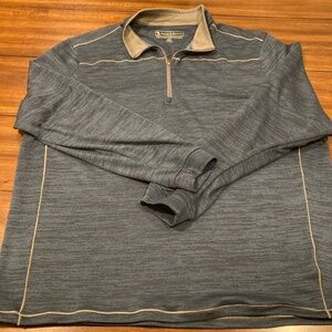Pebble Beach Dry-Luxe Performance Quarter Zip Pullover